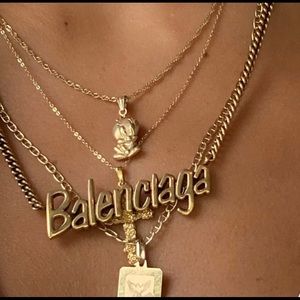 Tweety bird 14k solid gold small pendant for necklace